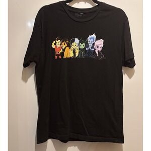 Disney Villains T Shirt Kids Medium 38"X 27"